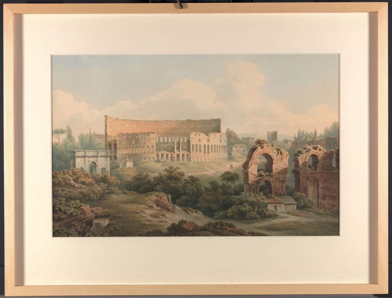 Il Colosseo, Roma - Yale Center, New Haven